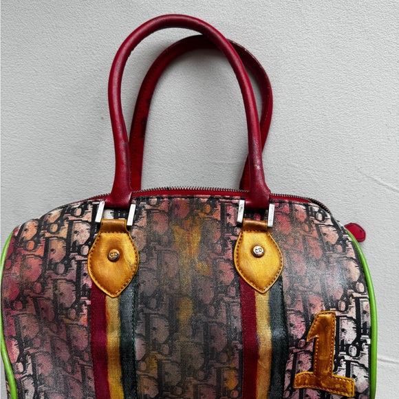 Dior 2004 Rasta Bag - Picture 2 of 6